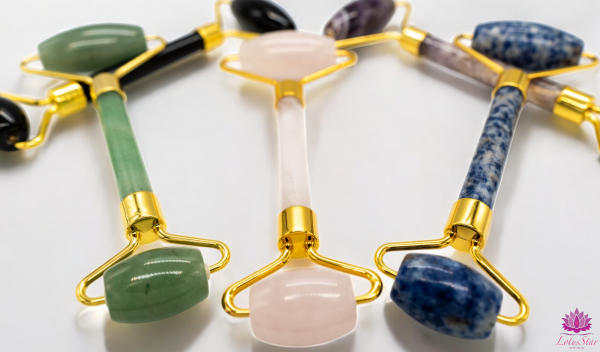 Gemstone Face Roller - Jade - Image 2