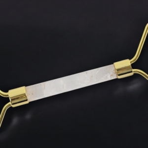 Gemstone Face Roller - Rock Quartz