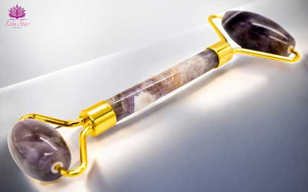 Gemstone Face Roller - Amethyst