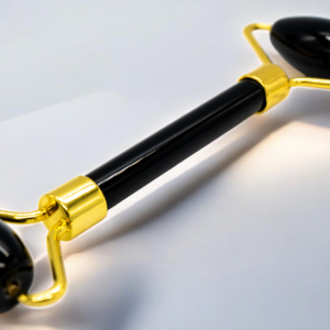 Gemstone Face Roller - Black Obsidian