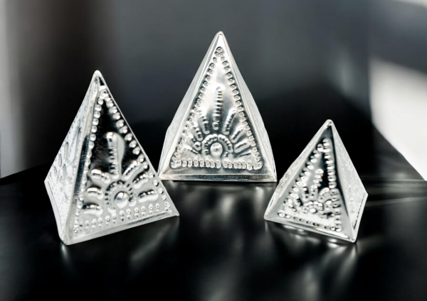 Incense Powder Mould Set - Unpainted