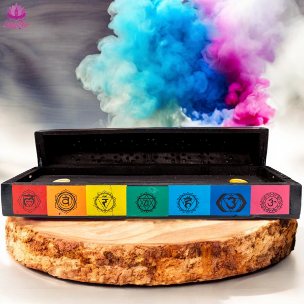 Chakra Colour Smoke Box - Image 2
