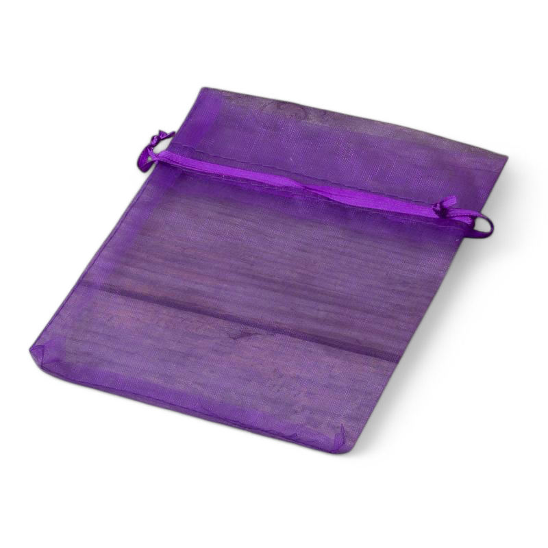Organza Pouch -  Purple
