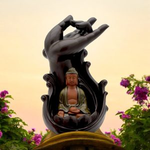 Backflow Incense Burners - Buddha
