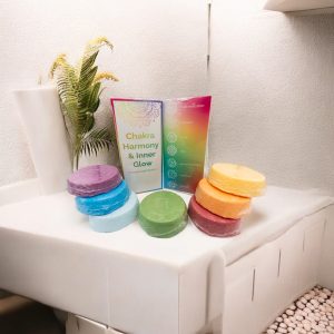 Chakra Bath Fizz - Chakra Harmony & Inner Glow