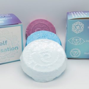 Chakra Bath Fizz - Self Realisation