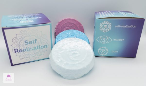 Chakra Bath Fizz - Self Realisation