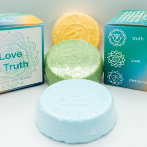 Chakra Bath Fizz - Love & Truth
