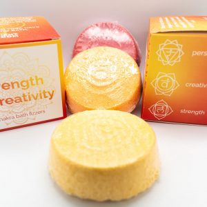 Chakra Bath Fizz - Strength & Creativity