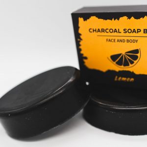 Charcoal Soap 85g - Lemon