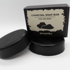 Charcoal Soap 85g - Unscented