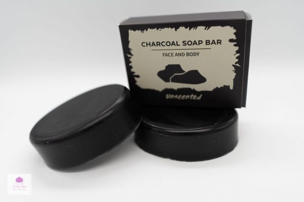 Charcoal Soap 85g - Unscented