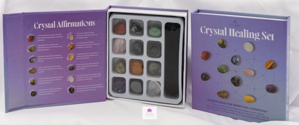 Crystal Healing Gift set