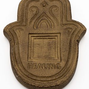 Healing Incense Plate - Antique Stone Effect