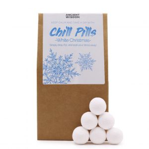 Chill Pills Gift Pack (350g) - White Christmas