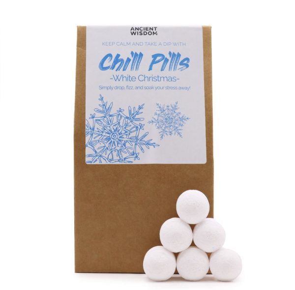 Chill Pills Gift Pack (350g) - White Christmas