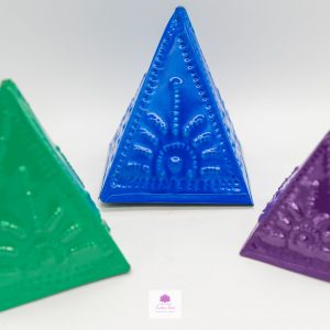 Incense Powder Mould Set - Blue Green Purple