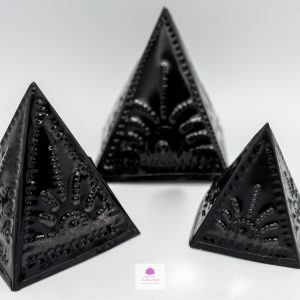 Incense Powder Mould Set - Black