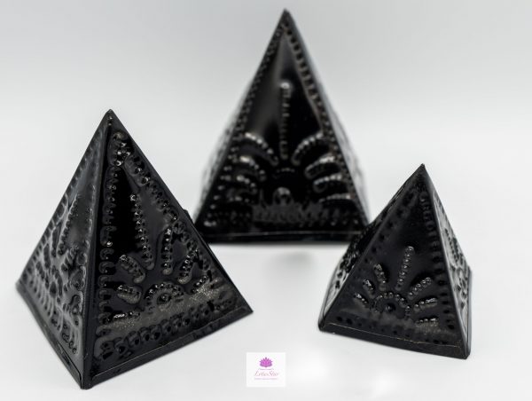 Incense Powder Mould Set - Black