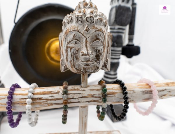 Power Bracelet - Amethyst - Calmness & Clarity - Image 2
