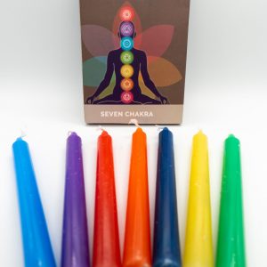 Manifest Candles (set of 7) - Seven Chakra