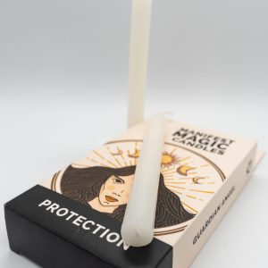 Manifest Magic Candles (set of 12) - Ivory - Protection 