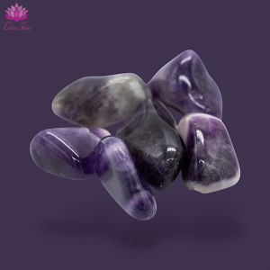 Amethyst Banded (Grade A) - Medium - Tumblestone