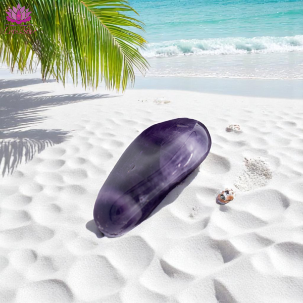 Amethyst Banded (Grade A) - Medium - Tumblestone - Image 2