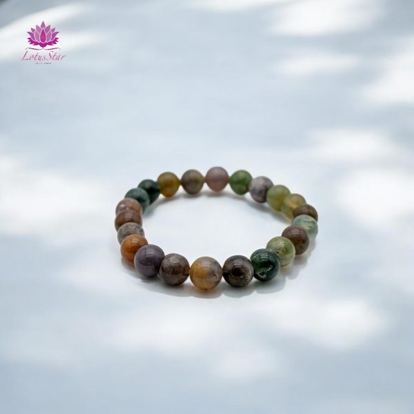 Power Bracelet - Moss Agate - Awaken Talents - Image 2