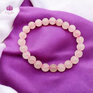 Power Bracelet - Rose Quartz - Love & Reconciliation