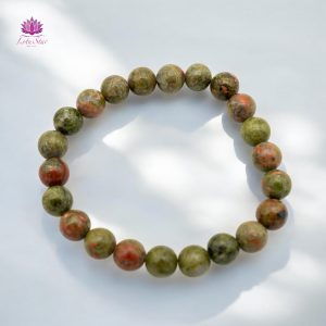 Power Bracelet - Green Jasper - Healing & Nurturing