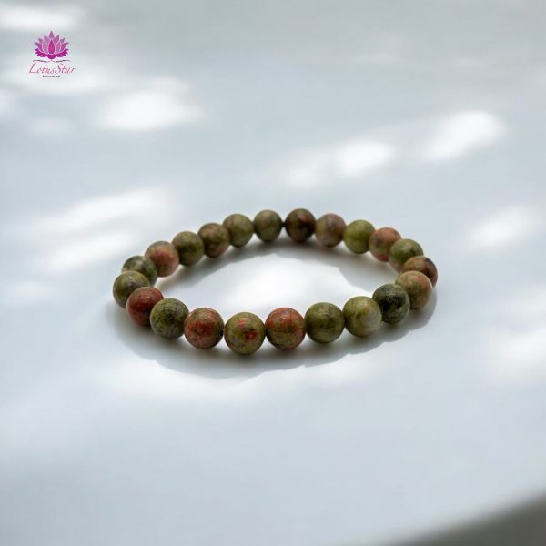 Power Bracelet - Green Jasper - Healing & Nurturing - Image 2