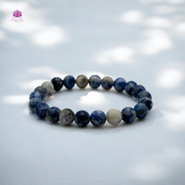 Power Bracelet - Sodalite - Truth & Clear Thinking - Image 2