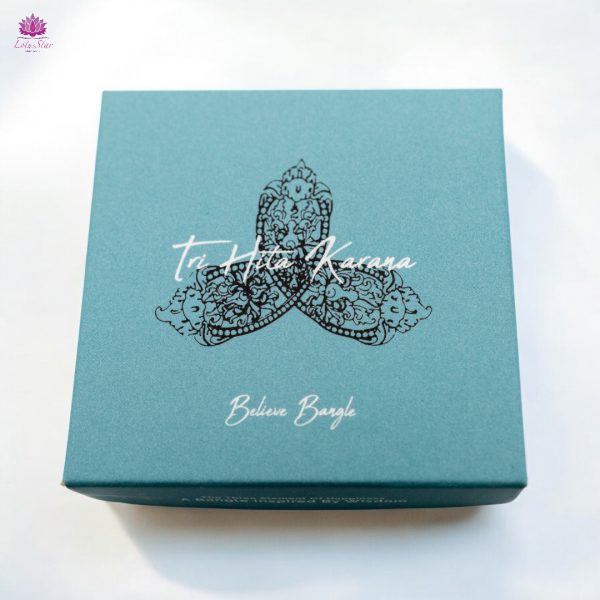 Tri Hita Karana Bangle - Believe - Image 3