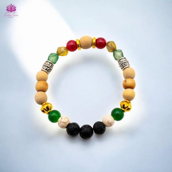 Tri Hita Karana Bangle - Love - Image 5