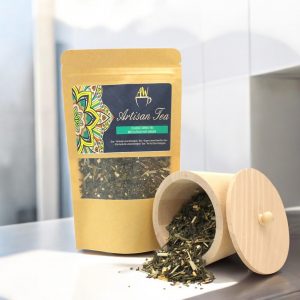 Eco Green Tea with Lemon and Ginger 50g
