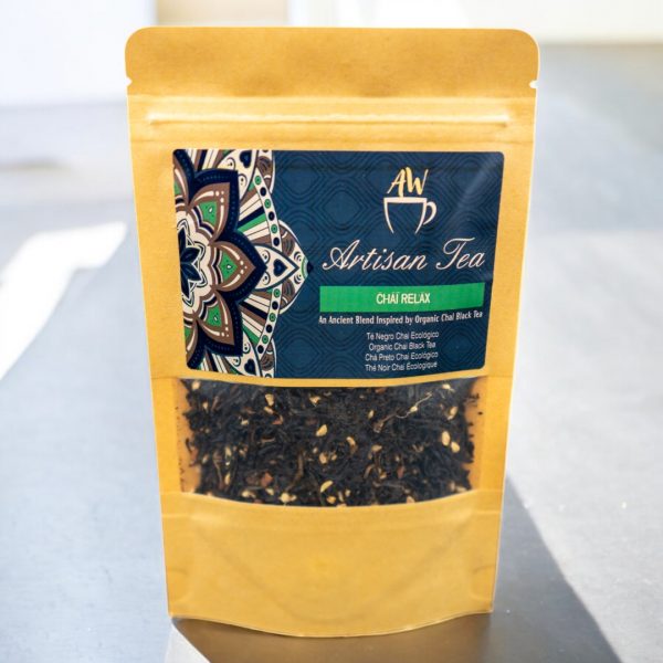 Organic Chai Black Tea (50g)