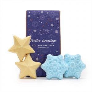 Bath Bomb Gift Pack - Follow the Star Christmas