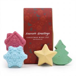 Bath Bomb Gift Pack - Christmas Wish List Christmas