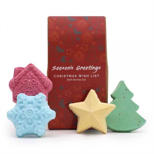 Bath Bomb Gift Pack - Christmas Wish List Christmas