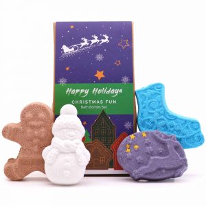 Bath Bomb Gift Pack - Christmas Fun