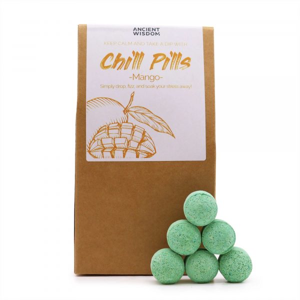 Chill Pills Gift Pack (350g) - Mango