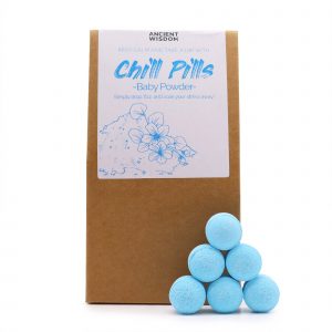 Chill Pills Gift Pack (350g) - Baby Powder