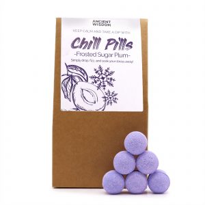 Chill Pills Gift Pack (350g) - Frosted Sugar Plum