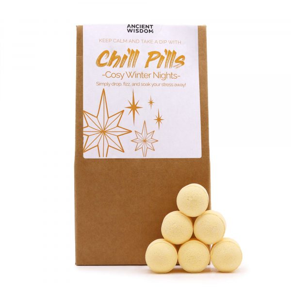 Chill Pills Gift Pack (350g) - Cosy Winter Nights