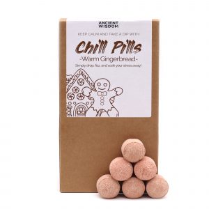 Chill Pills Gift Pack (350g) - Warm Gingerbread