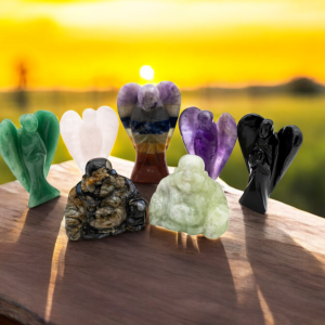 Gemstone Figurines