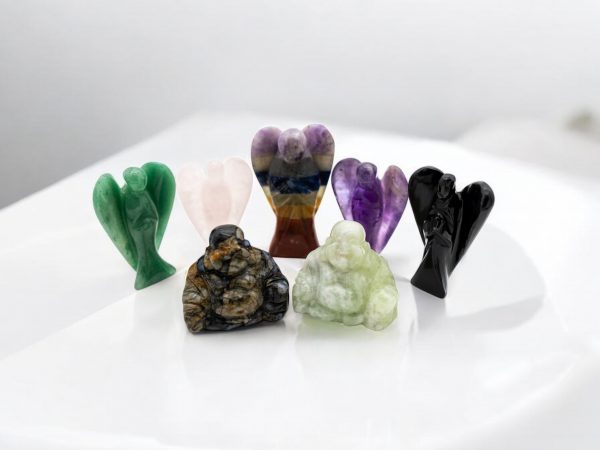 Gemstone Small Buddha - Que Sera Stone - Image 3