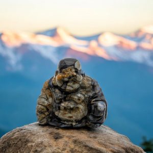 Gemstone Small Buddha - Que Sera Stone