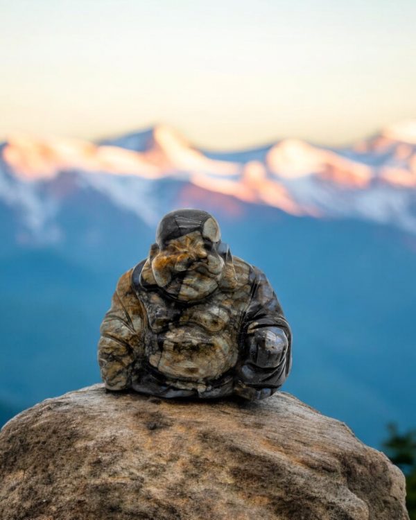 Gemstone Small Buddha - Que Sera Stone